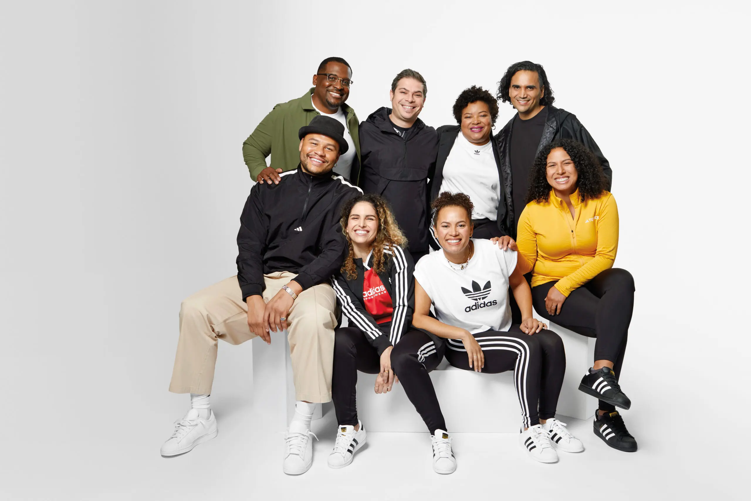 adidas Community Lab: Поддержка латиноамериканских/американских